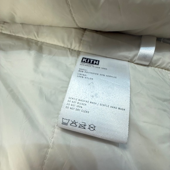 Kith Sherpa Vest Men's Hoodie Colorblock, Zip closure, Pockets, Lined Size Large - Picture 13 of 14